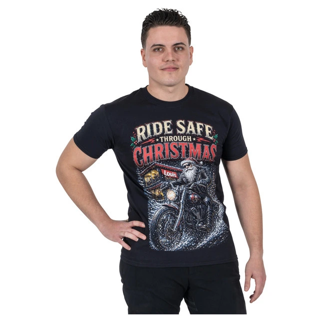 Louis Ride safe through Christmas