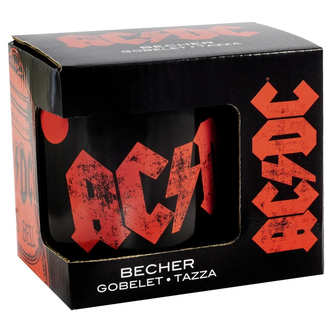 AC/DC Keramikbecher