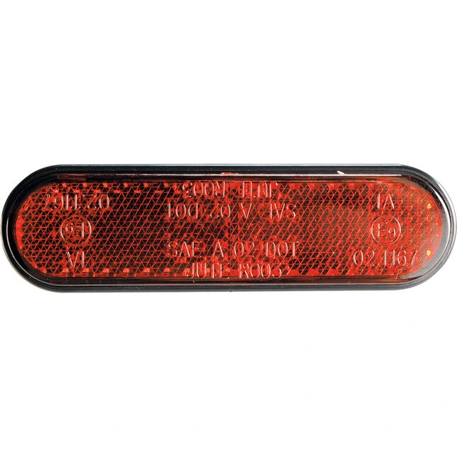 undefined Rückstrahler Rot