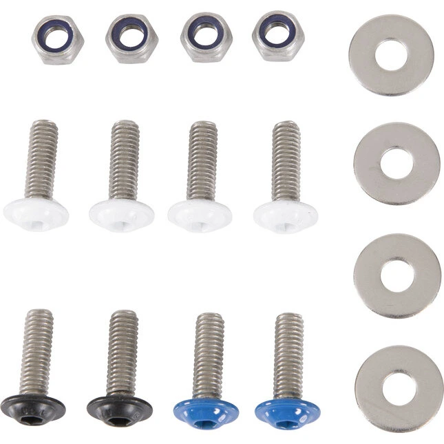 Screws4Bikes Kennzeichenschrauben