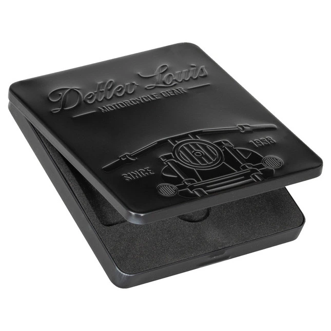 Detlev Louis Metall-Geschenkbox für Geschenk-Karten