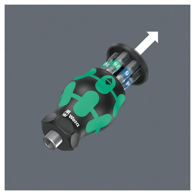 Wera Kraftform Stubby Magazin 3