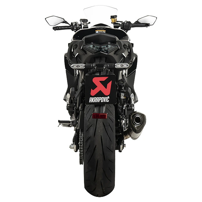 Akrapovic Slip-on Line Auspuffsystem mit EG-BE