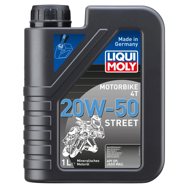 LIQUI MOLY Motorenöl 4-Takt 20W-50, 1L