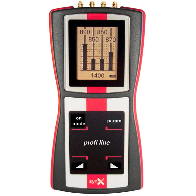 SynX Der Synchrontester synX Elektronischer Synchrontester