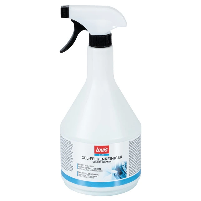Louis Care Felgenreiniger, Gelform