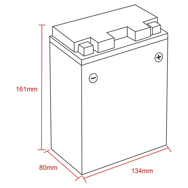 Delo Gel Batterie