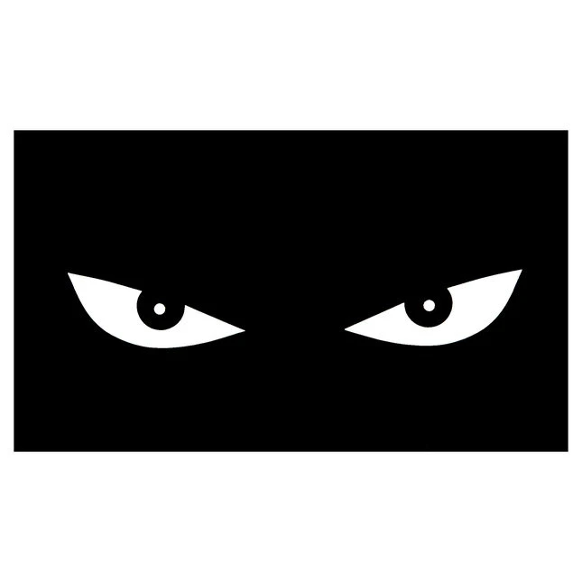 undefined Aufkleber "Augen"