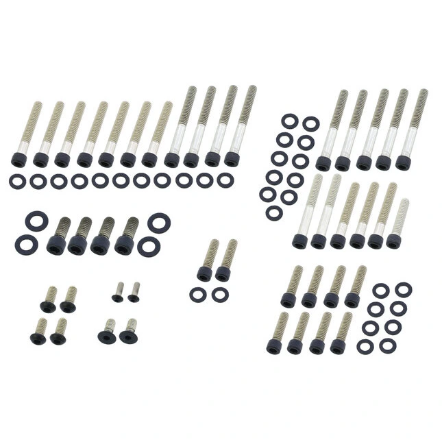 Screws4Bikes Schraubensätze HD Sportster ab 91
