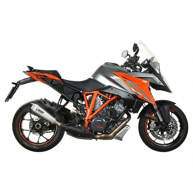 MIVV Delta Race Auspuffsystem mit EG-BE