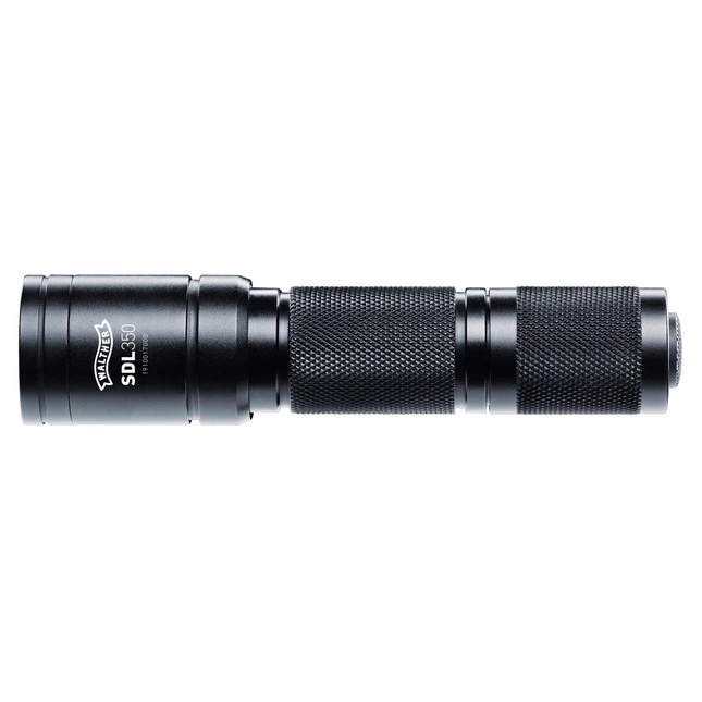 WALTHER SDL 350 BLK LED-Taschenlampe
