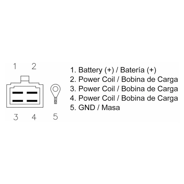 TECNIUM Lithium-Ion Lichtmaschinen-Regler