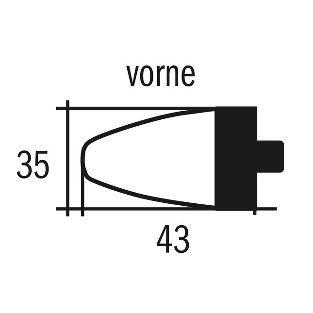 motogadget mo.blaze cone