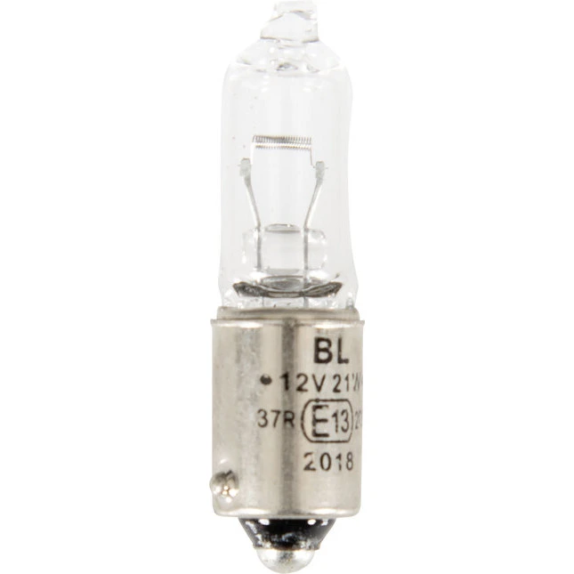Spahn Halogen-Glühlampe 12V 21W/BAY9S