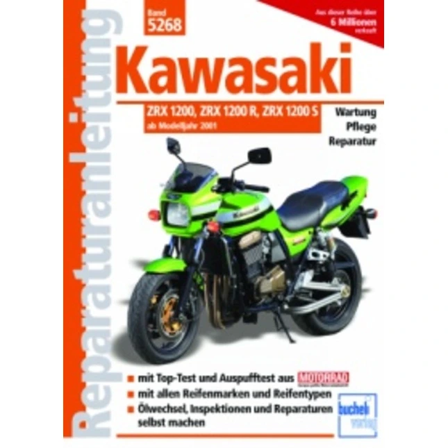 Bucheli Reparaturanleitungen Kawasaki