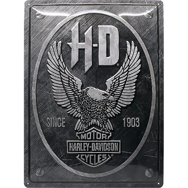 Harley-Davidson Blechschild Harley-Davidson Eagle