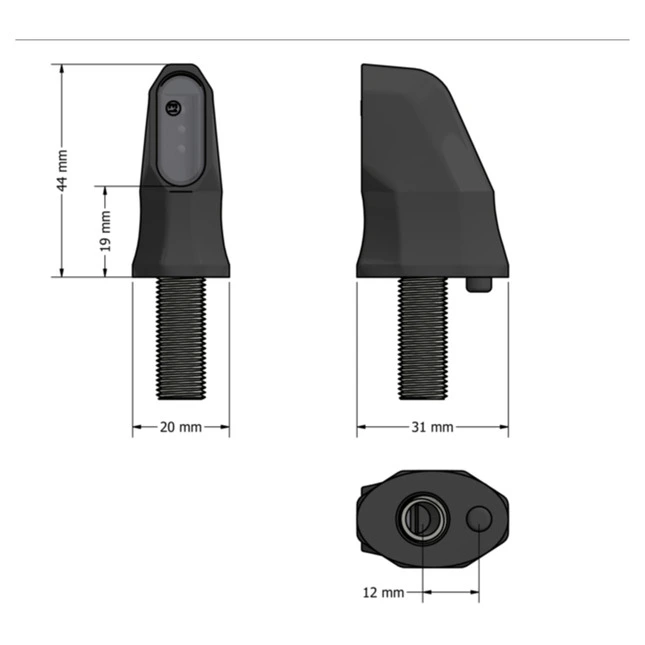 MOTOISM 2In1 Blinker Race Mini