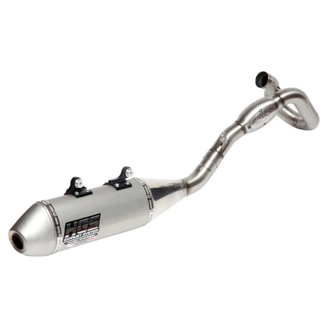 Bud Racing HGS MX komplett Auspuffanlage VA