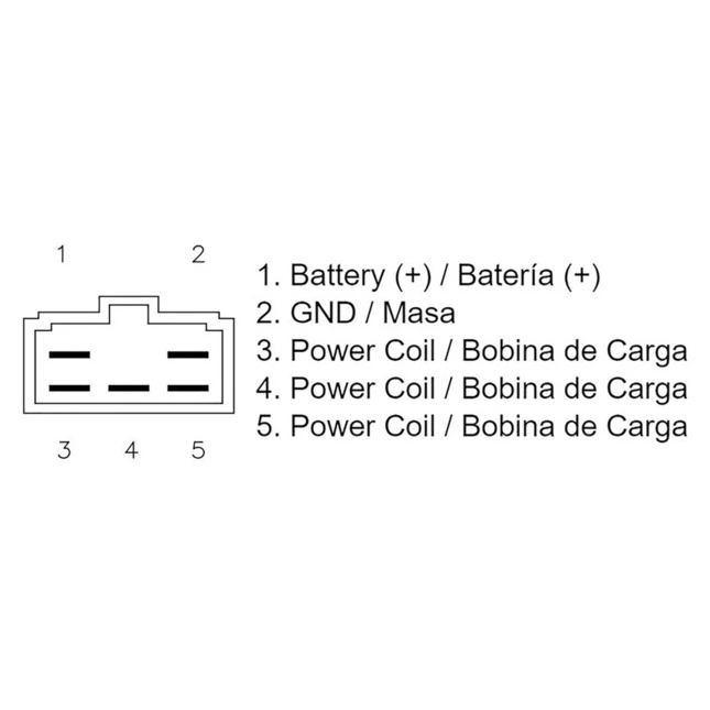 TECNIUM Lithium-Ion Lichtmaschinen-Regler