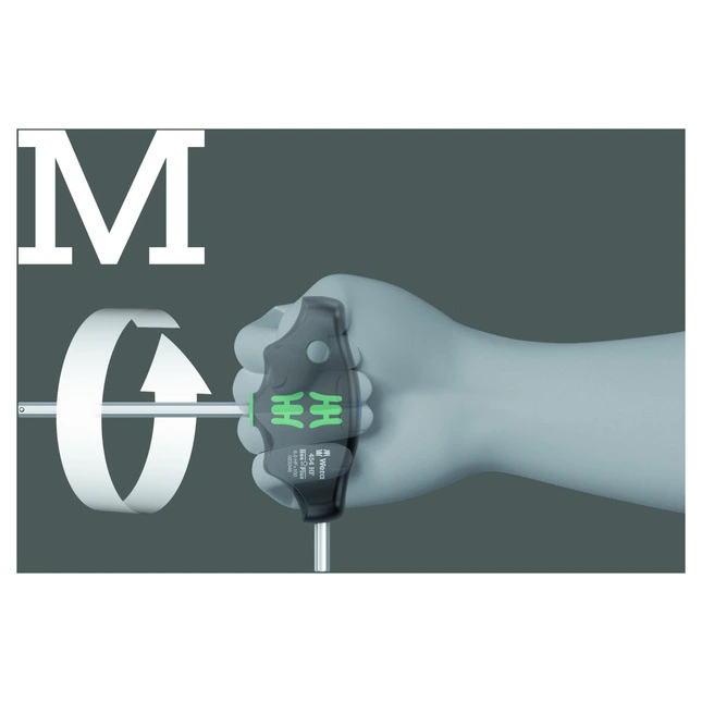 Wera 454/10 Hf Imperial 1, T-Griff Zoll
