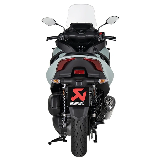 Akrapovic Slip-on Line Auspuffsystem mit EG-BE