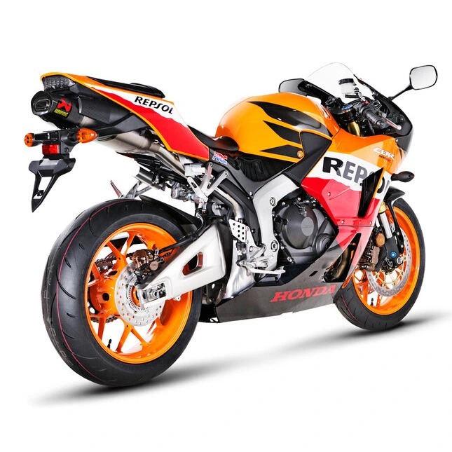 Akrapovic Slip-on Line Auspuffsystem mit EG-BE