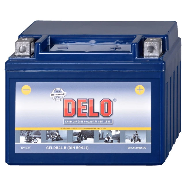 Delo Gel Batterie