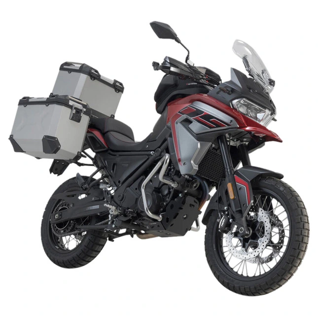 SW-Motech TRAX ADV Koffer-Komplettset silber