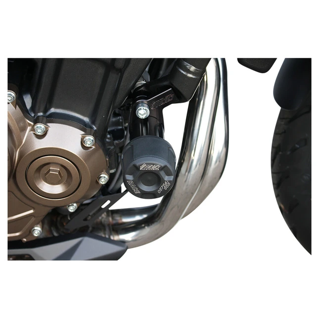 GSG Mototechnik GSG STURZPAD-SATZ DUO, KIT SILBER