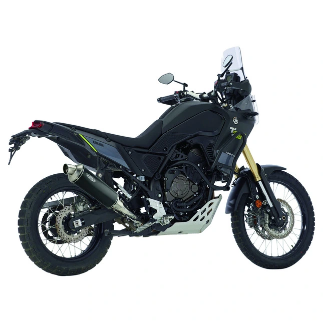 Shark Auspuff Trophy Auspuffsystem mit EG-BE