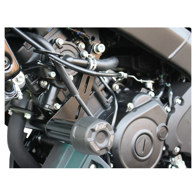 GSG Mototechnik GSG STURZPAD-SATZ DUO, KIT SCHWARZ