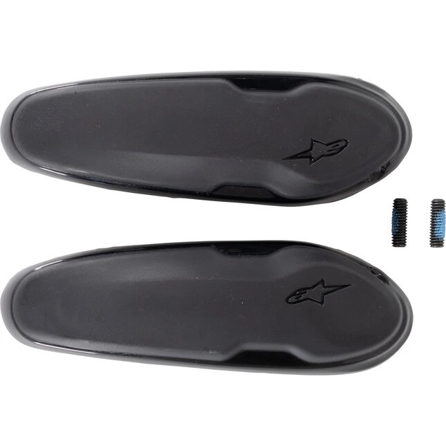 alpinestars Schleifkanten Schwarz (Paar)