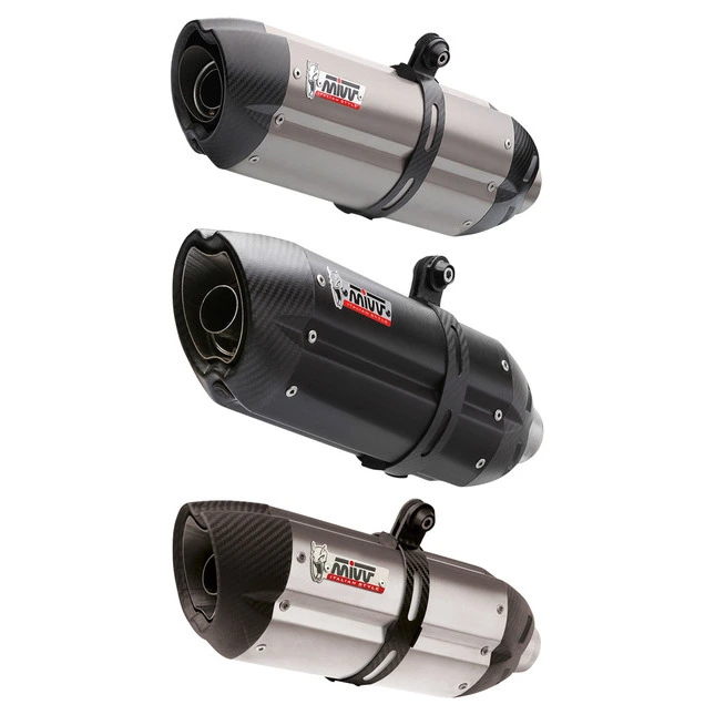 MIVV Suono Auspuffsystem mit EG-BE
