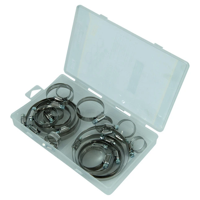 Craft-Meyer Sortimentsbox mit Schlauchschellen