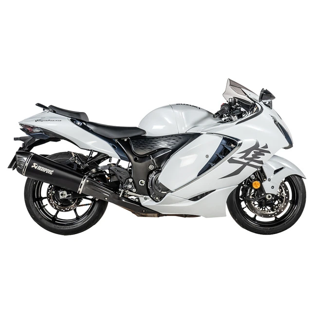 Akrapovic Slip-on Line Auspuffsystem mit EG-BE
