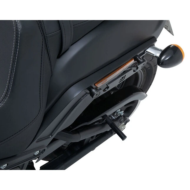 Legend Gear Seitentaschen-System LH2 Fat Bob