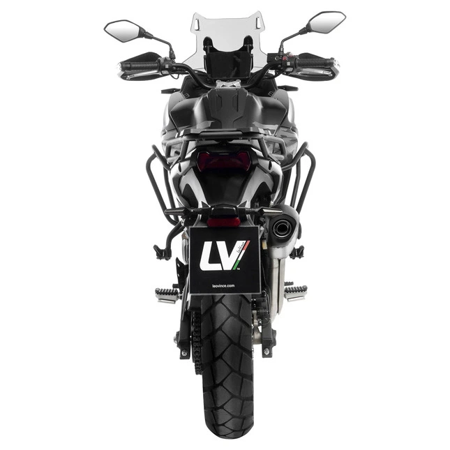 Leo Vince LV-14 Auspuffsystem mit EG-BE