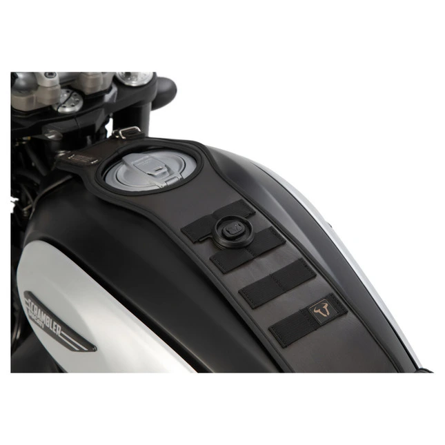 SW-Motech T-Lock Halter mit Molle-Adapter