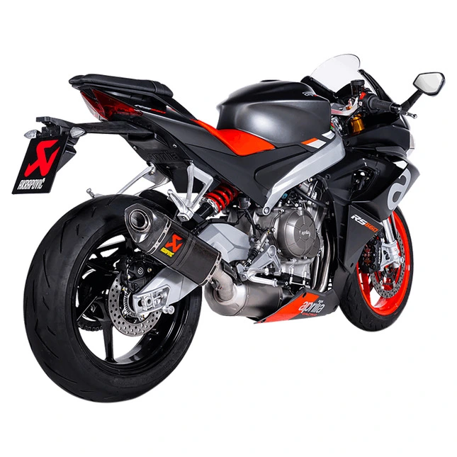 Akrapovic Racing-Line Auspuffsystem mit EG-BE