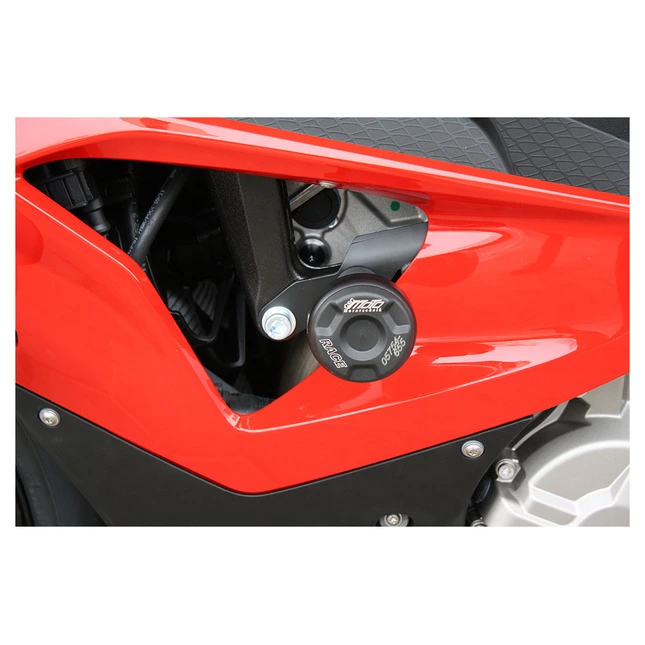 GSG Mototechnik GSG STURZPAD-SATZ DUO, KIT SCHWARZ