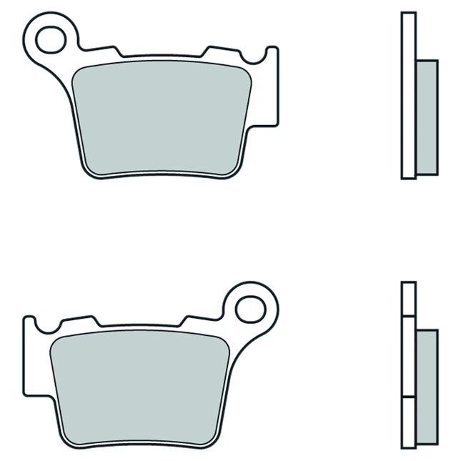 Brembo Bremsbeläge Sintermetall