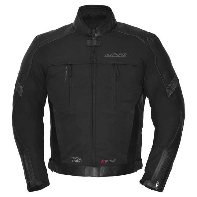 BÜSE Novaro Textil/Lederjacke