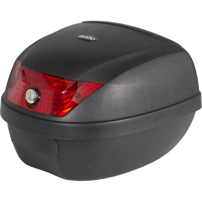 saito Topcase 28 Liter inkl. Montageplatte