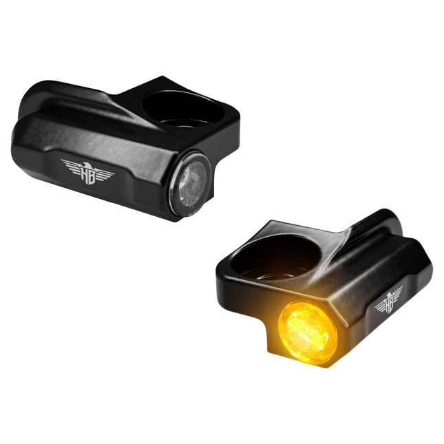 HeinzBikes Nano Led Armaturen-Blinker
