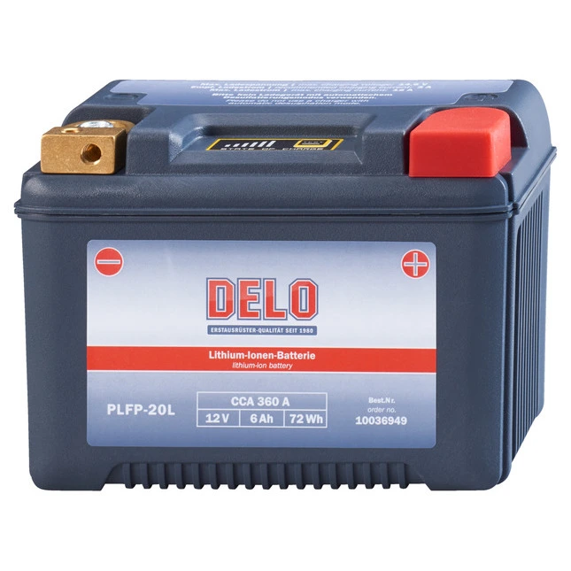 Delo Lithium-Ionen-Batterien