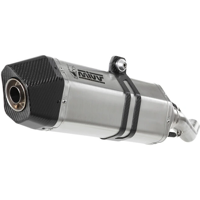 MIVV Speed Edge Auspuffsystem mit EG-BE