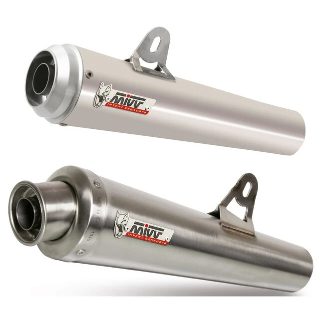 MIVV X-Cone /Plus Auspuffsystem mit EG-BE