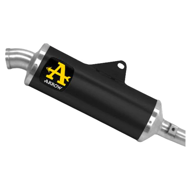 Arrow Indy Race Evo Auspuffsystem mit EG-BE