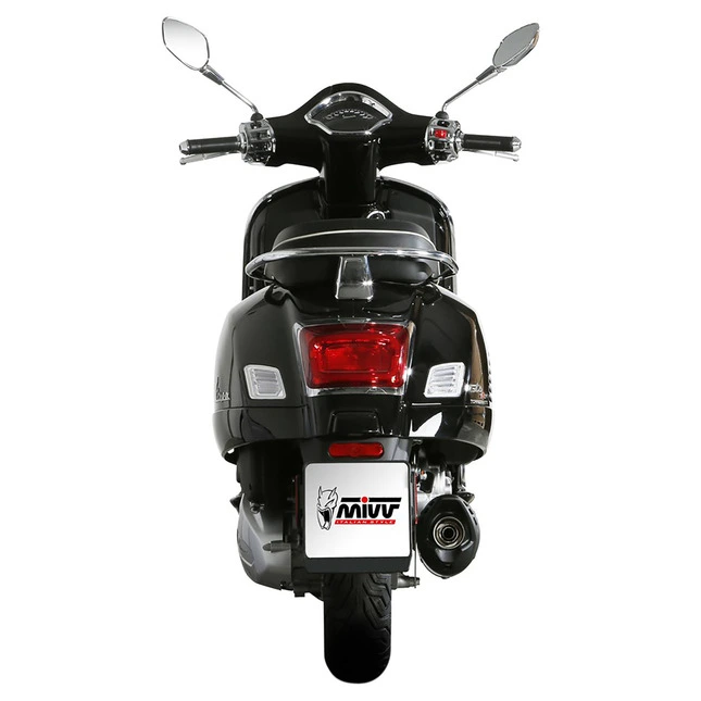 MIVV Mover Auspuffsystem mit EG-BE