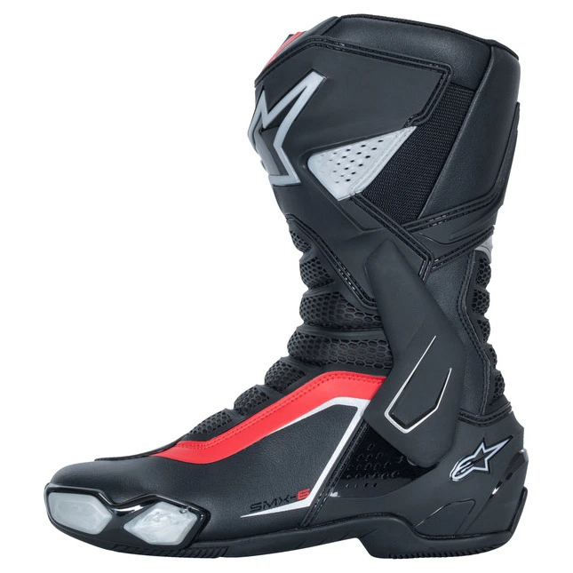 alpinestars SMX-6 V3 schwarz/silber/rot